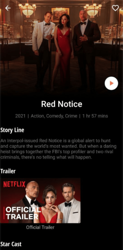 Cinema HQ UI